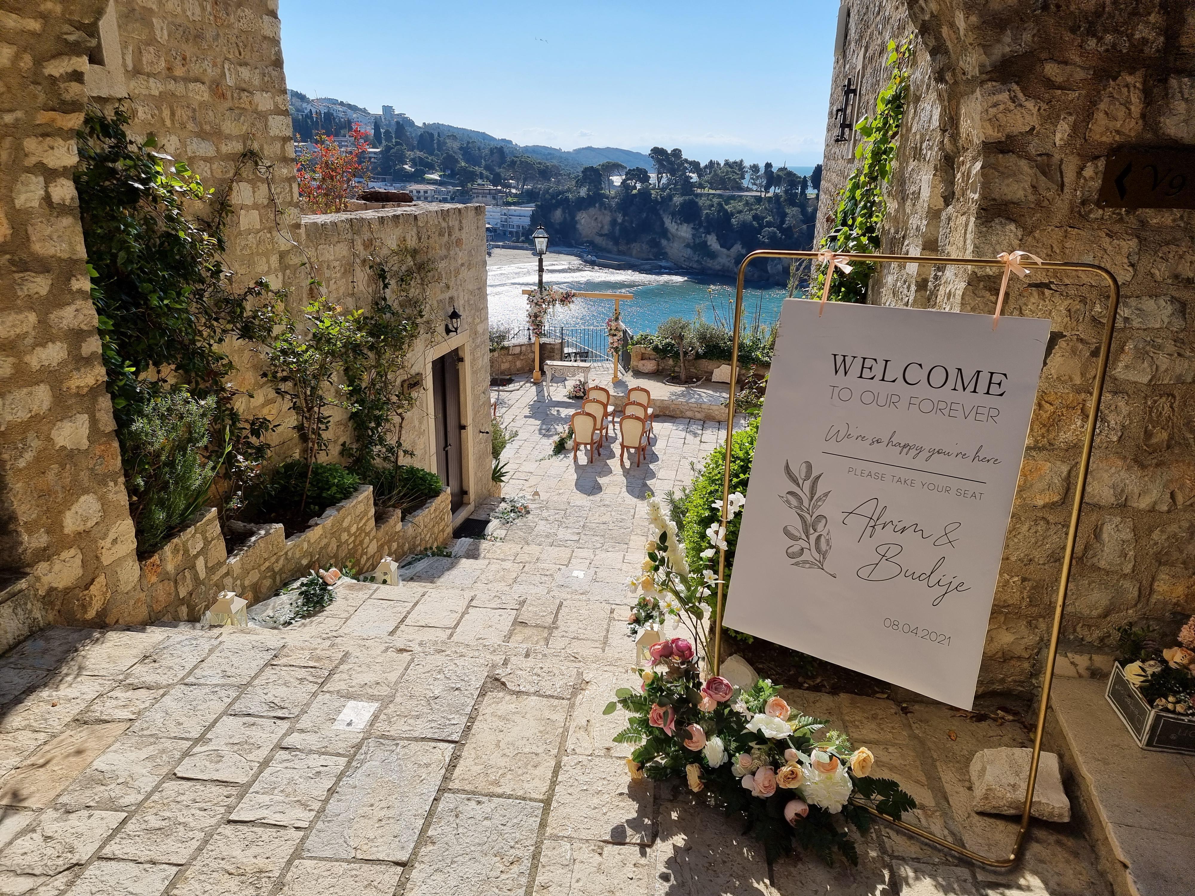 Hotel Palata Venezia Ulcinj Exterior photo