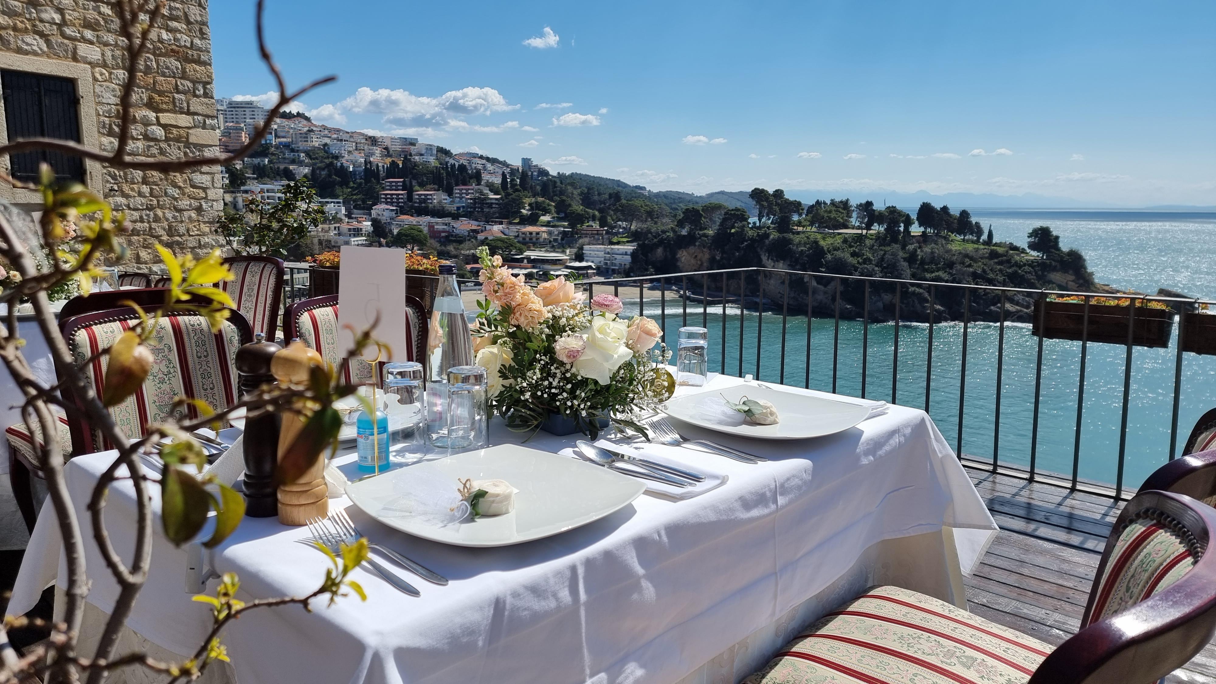 Hotel Palata Venezia Ulcinj Exterior photo