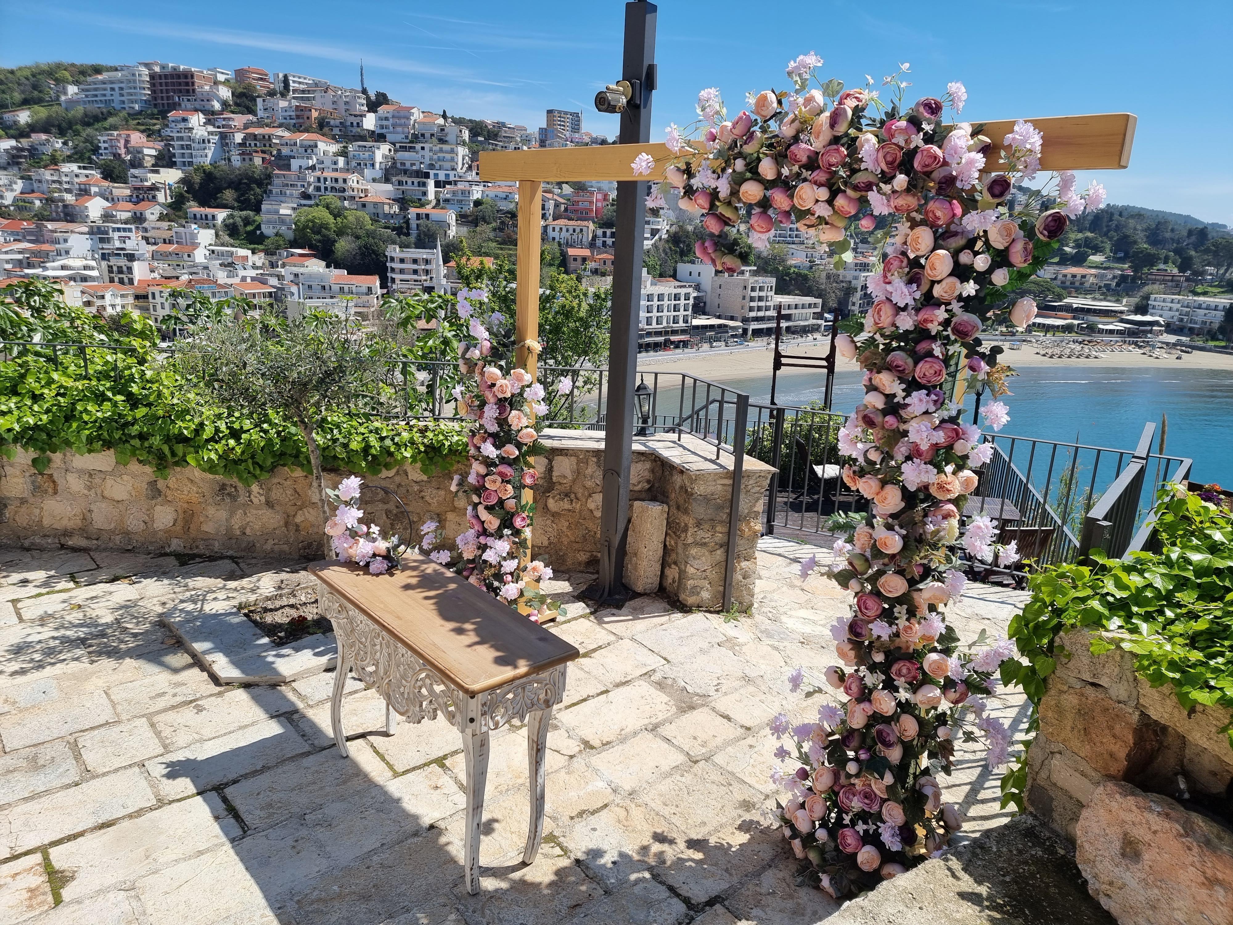 Hotel Palata Venezia Ulcinj Exterior photo