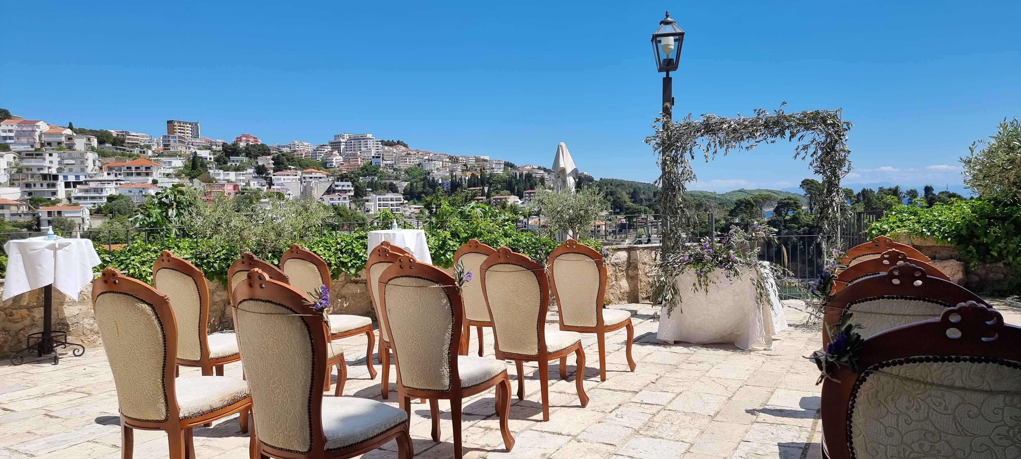 Hotel Palata Venezia Ulcinj Exterior photo