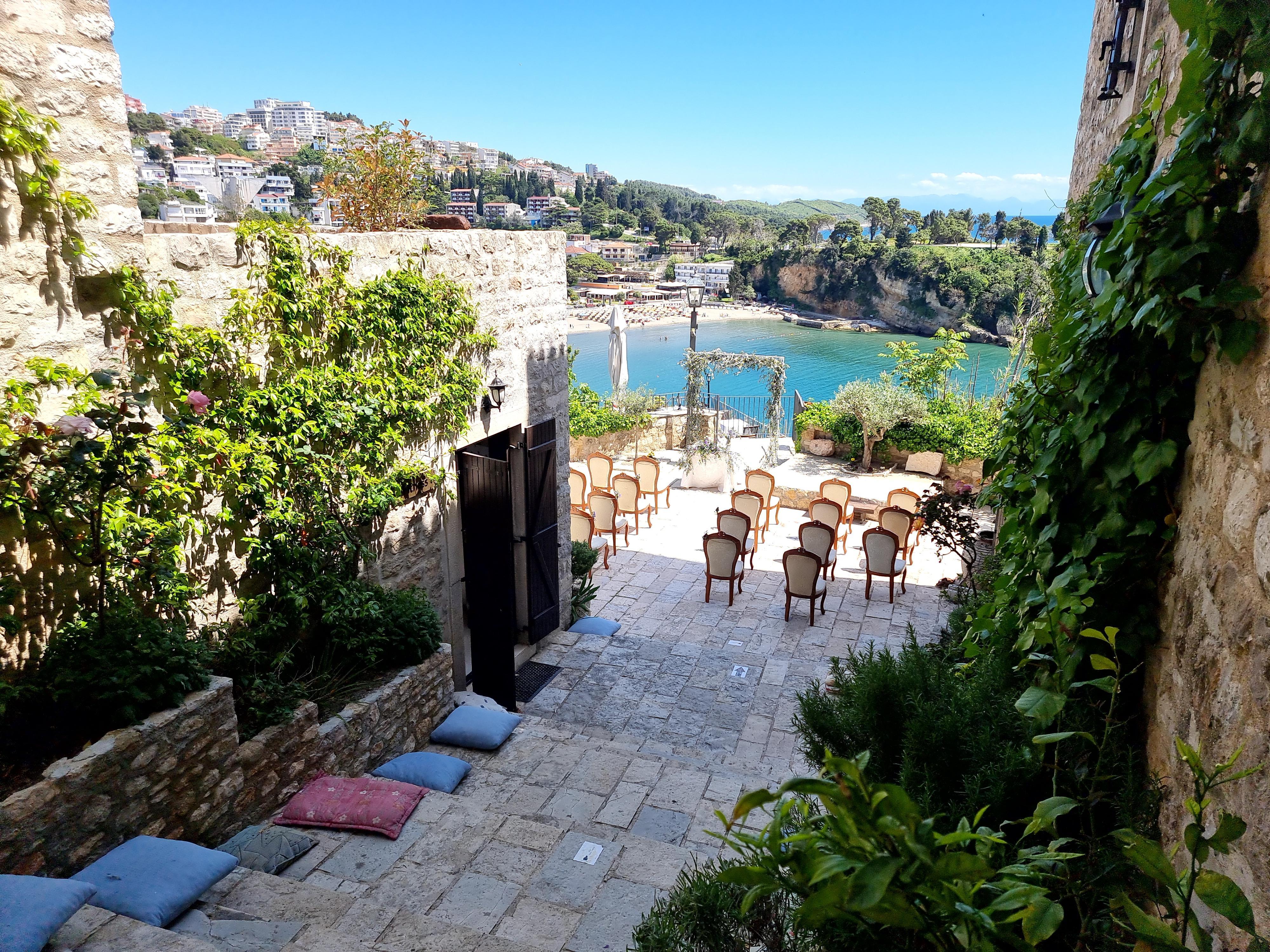 Hotel Palata Venezia Ulcinj Exterior photo